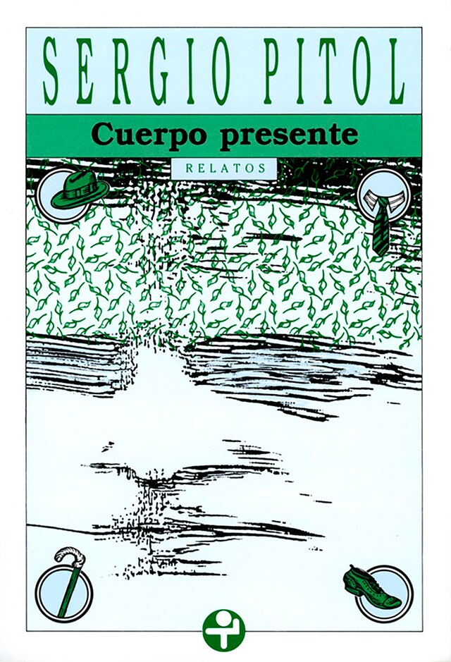 Book cover for Cuerpo presente