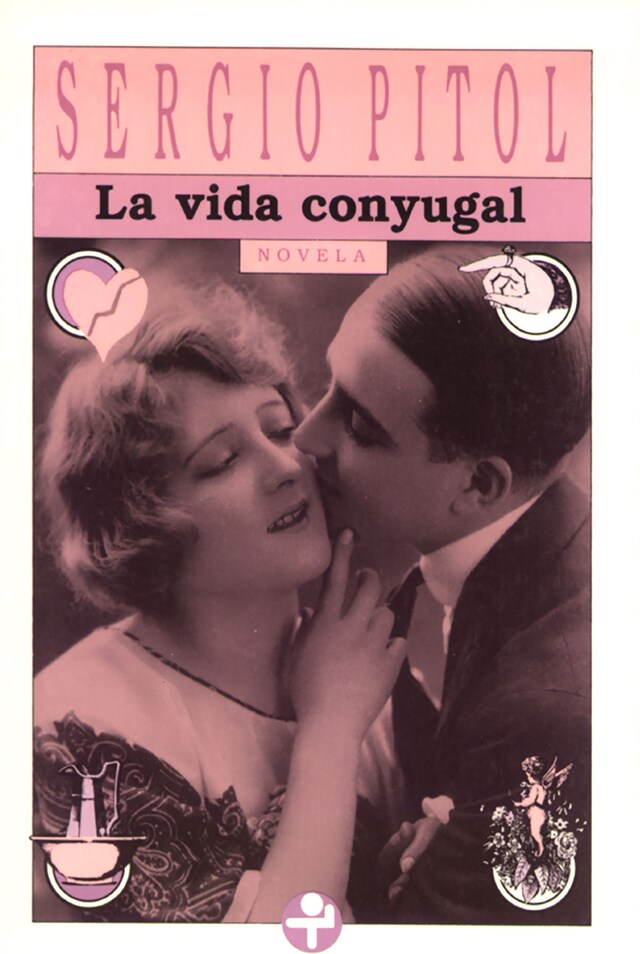 Book cover for La vida conyugal