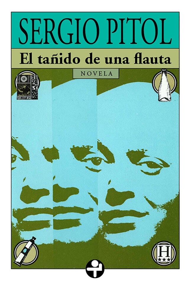 Book cover for El tañido de una flauta