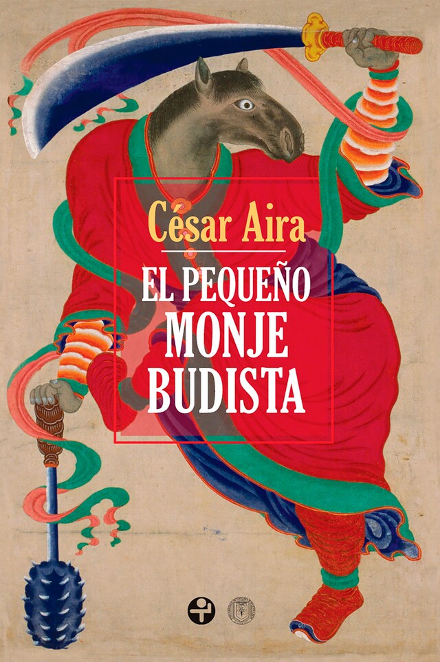 Book cover for El pequeño monje budista