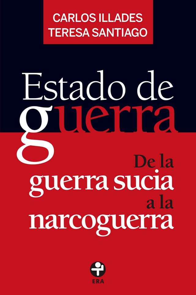 Portada de libro para Estado de guerra