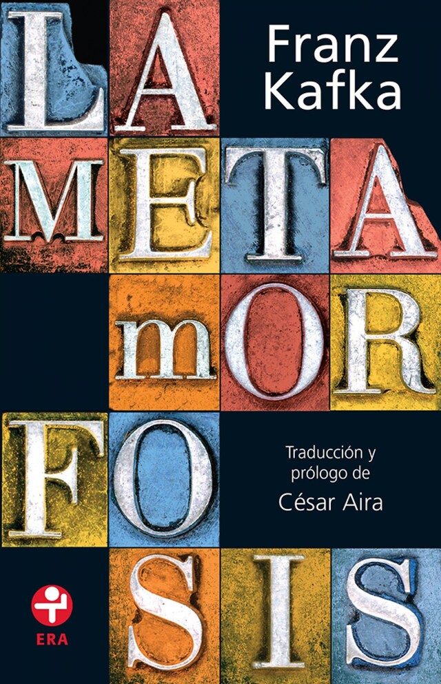 Couverture de livre pour La metamorfosis