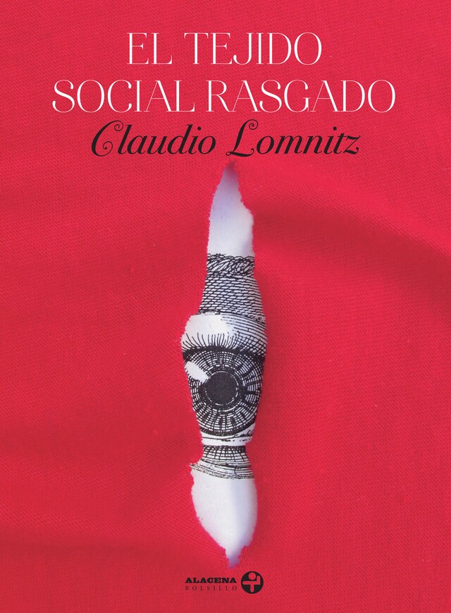 Book cover for El tejido social rasgado