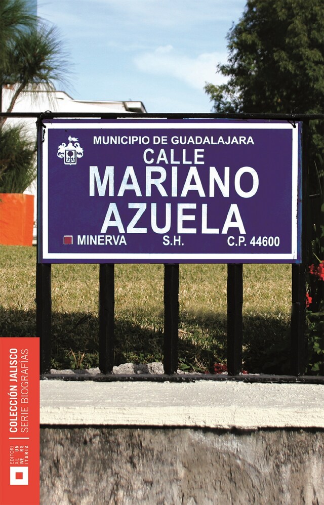 Book cover for Mariano Azuela