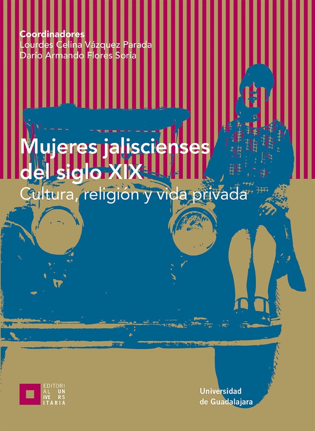 Book cover for Mujeres jaliscienses del siglo XIX