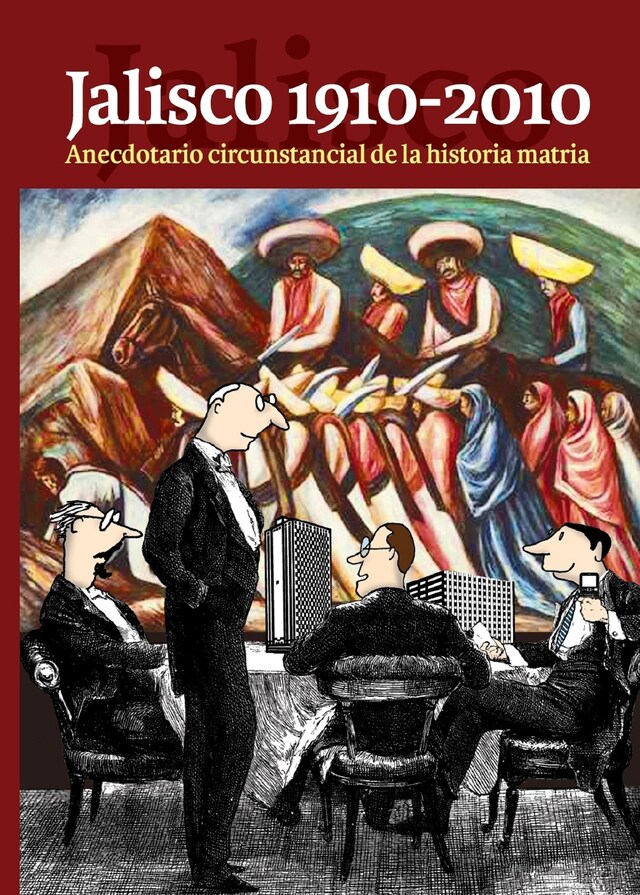 Book cover for Jalisco 1910-2010