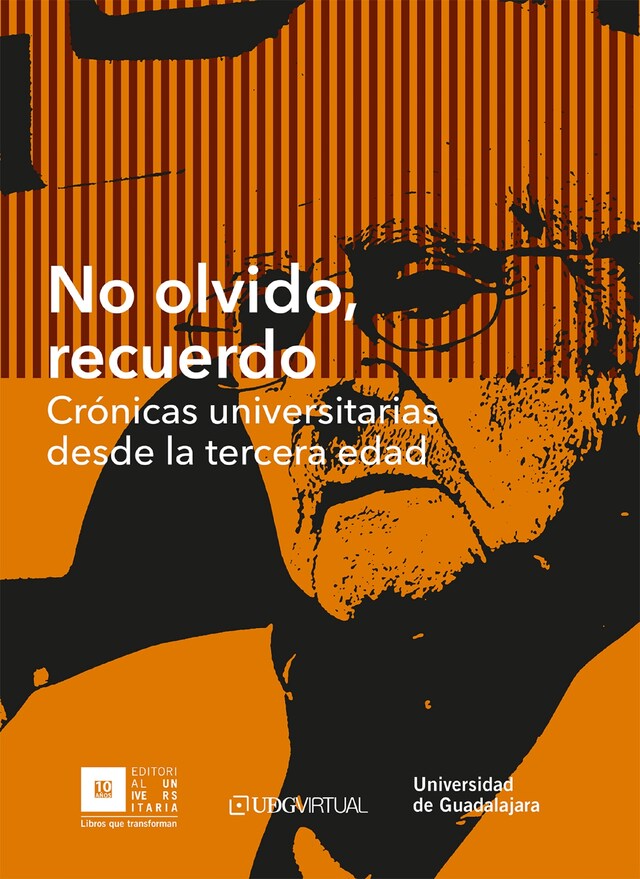 Portada de libro para No olvido, recuerdo