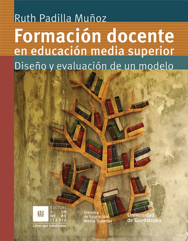 Book cover for Formación docente en educación media superior