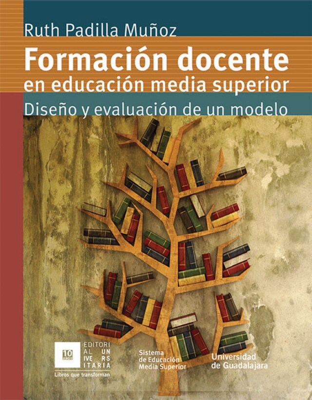 Couverture de livre pour Formación docente en educación media superior