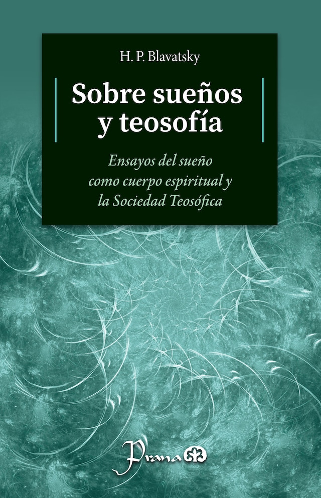 Book cover for Sobre sueños y teosofía