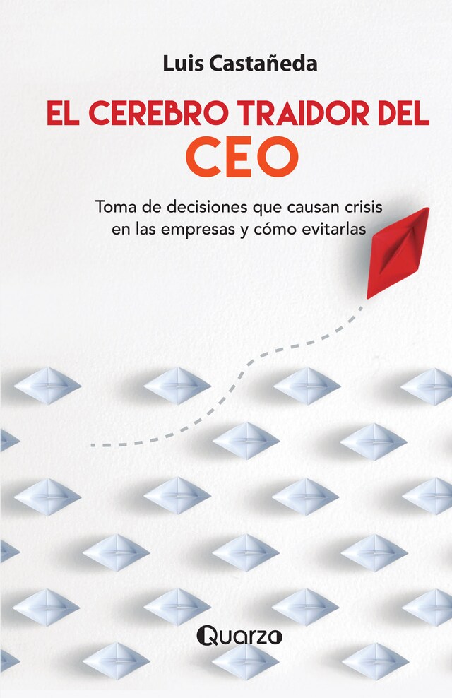 Couverture de livre pour El cerebro traidor del CEO