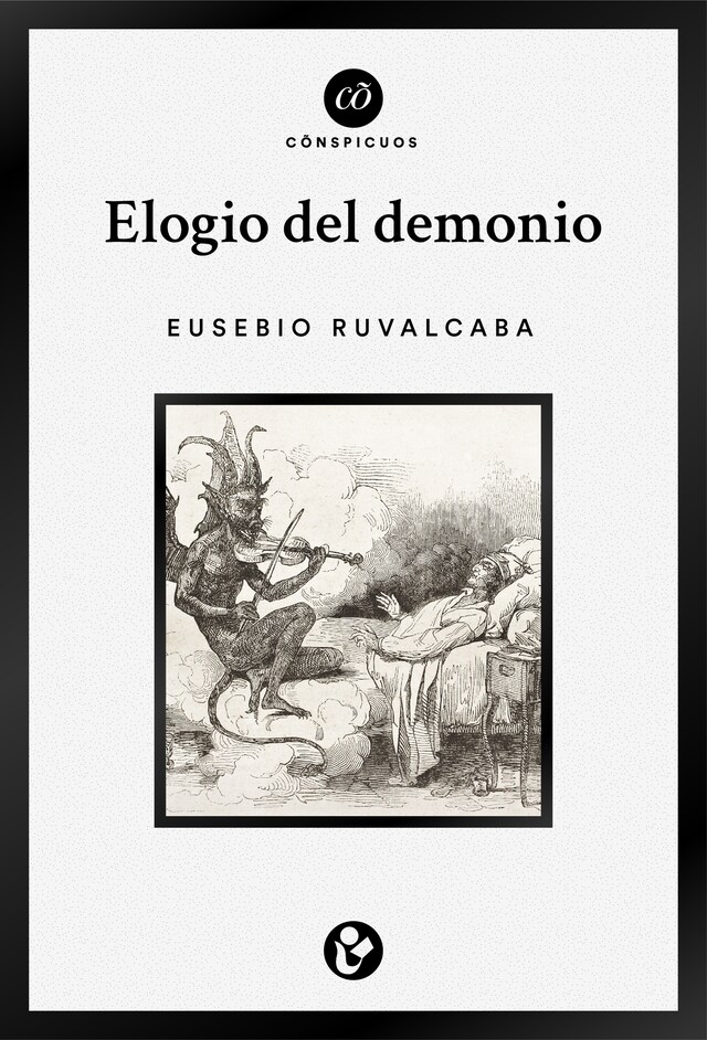 Couverture de livre pour Elogio del demonio