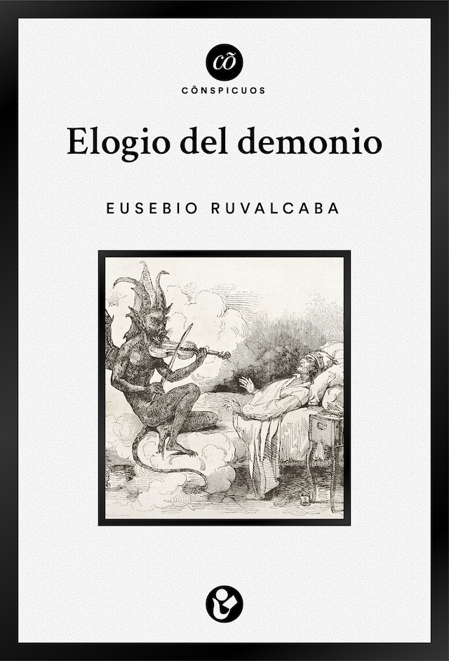 Kirjankansi teokselle Elogio del demonio