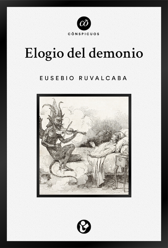 Boekomslag van Elogio del demonio