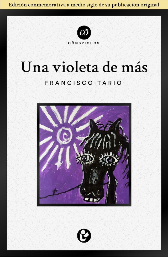 Copertina del libro per Una violeta de más