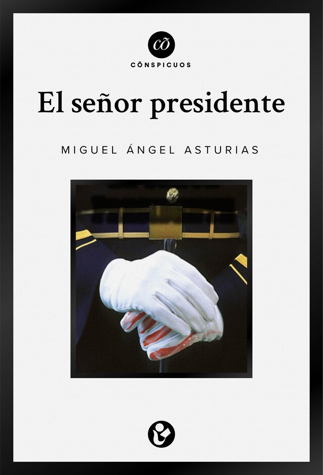 Buchcover für El señor presidente