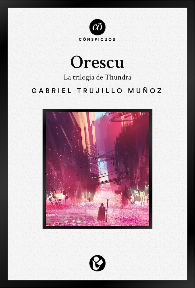 Okładka książki dla Orescu: La triolgía de Thundra