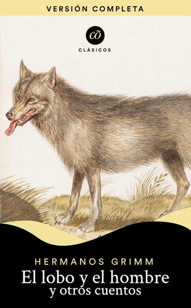 Couverture de livre pour El lobo y el hombre y otros cuentos