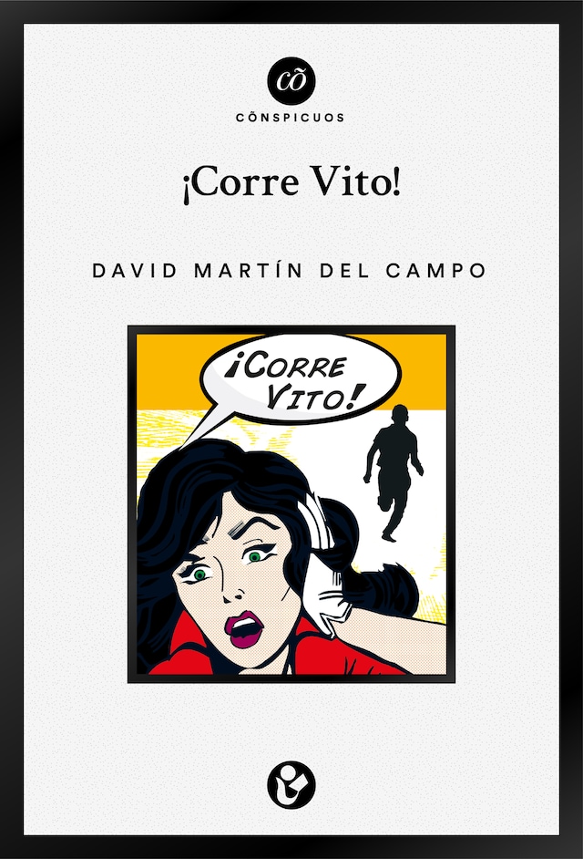 Couverture de livre pour ¡Corre Vito!