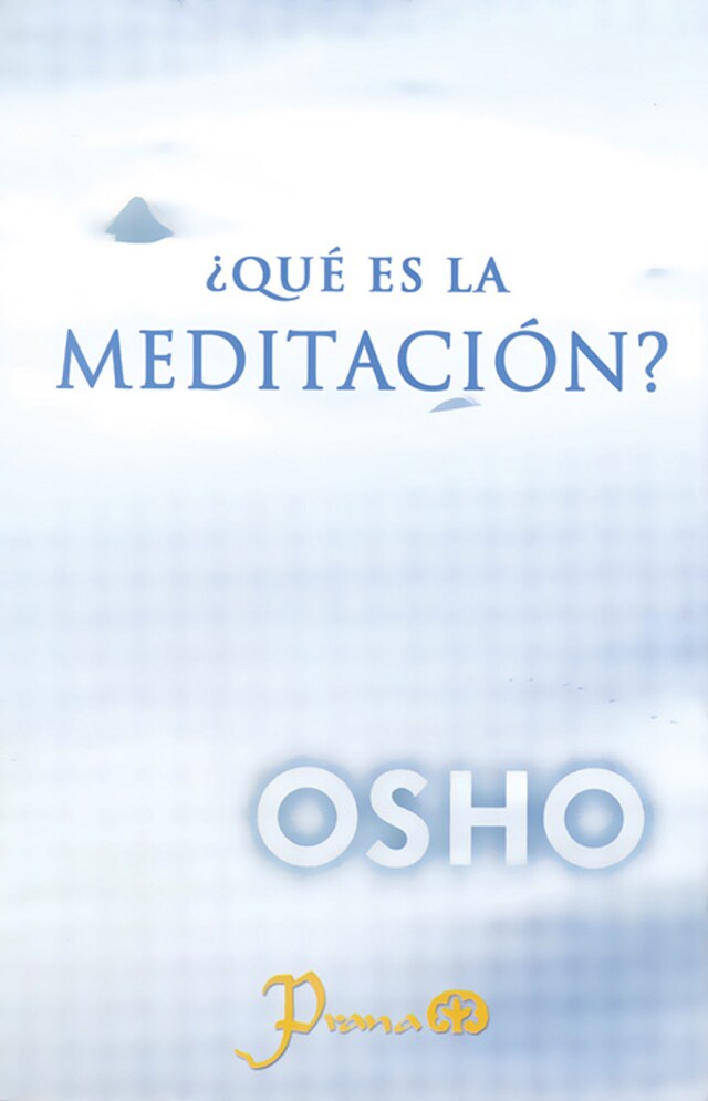 Okładka książki dla ¿Qué es la meditación?