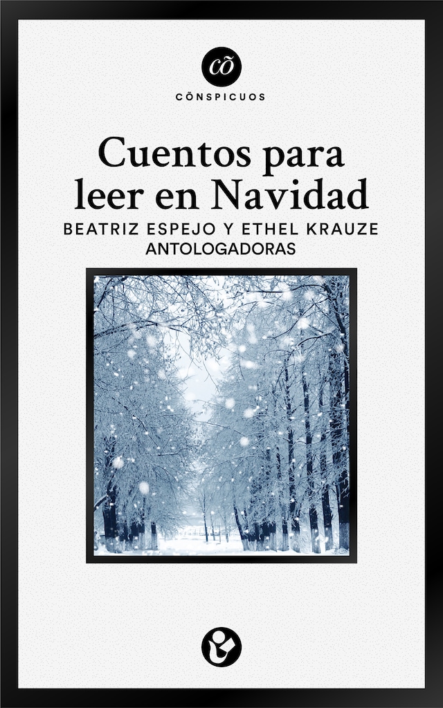 Book cover for Cuentos para leer en navidad