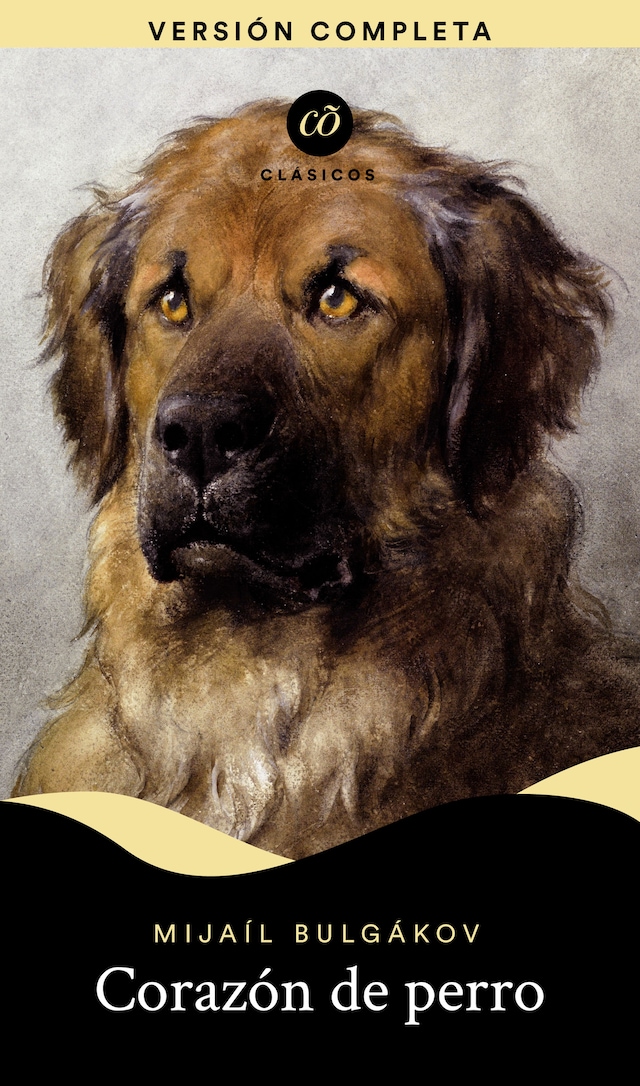 Couverture de livre pour Corazón de perro