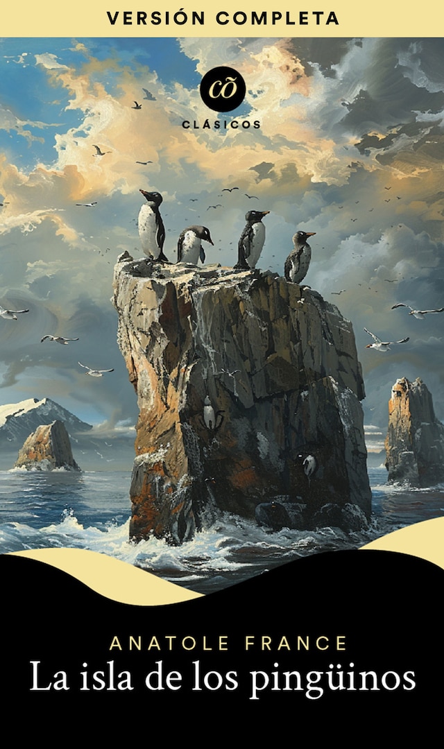 Copertina del libro per La isla de los pingüinos