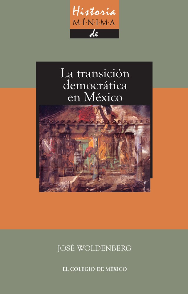 Portada de libro para Historia mínima de la transición democrática en México