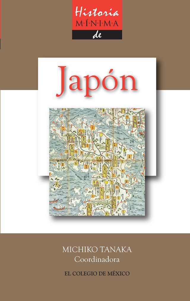 Buchcover für Historia mínima de Japón