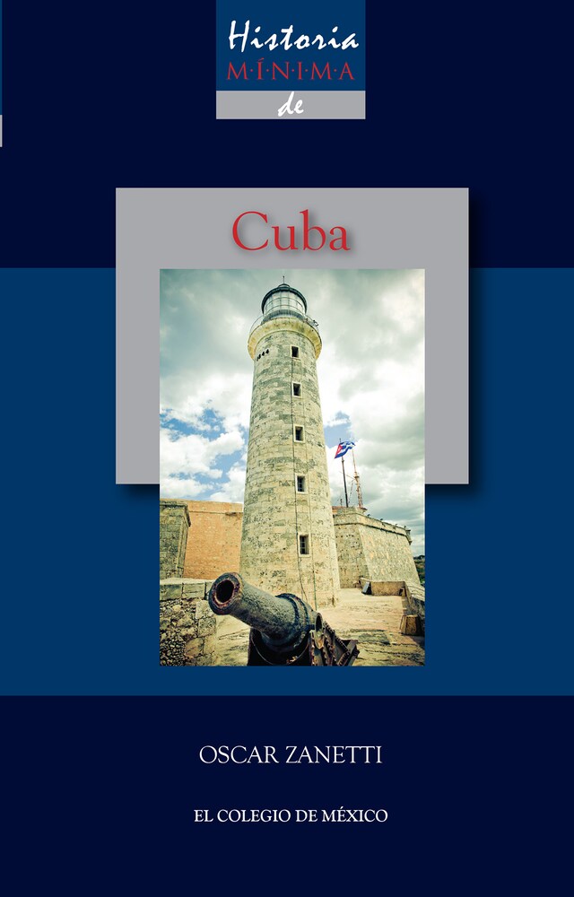 Buchcover für Historia mínima de Cuba