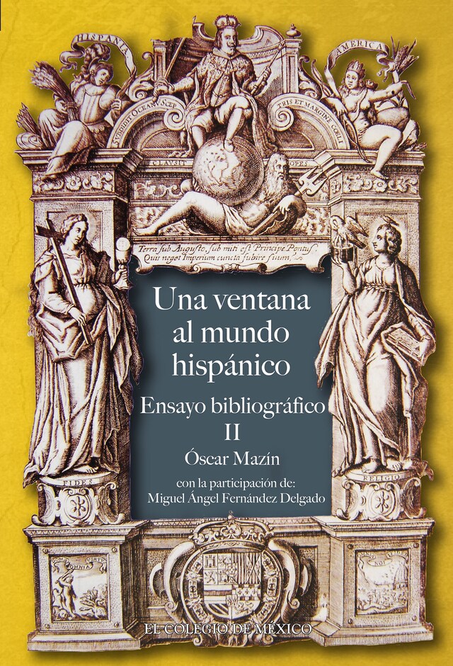 Portada de libro para Una ventana al mundo hispano