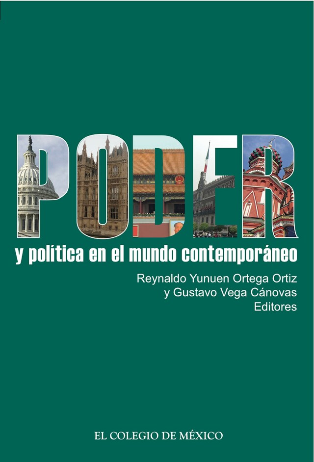 Boekomslag van Poder y política en el mundo contemporáneo