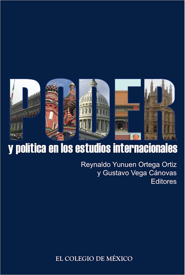 Buchcover für Poder y política en los estudios internacionales