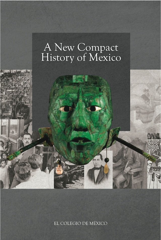 Boekomslag van A new Compact History of Mexico