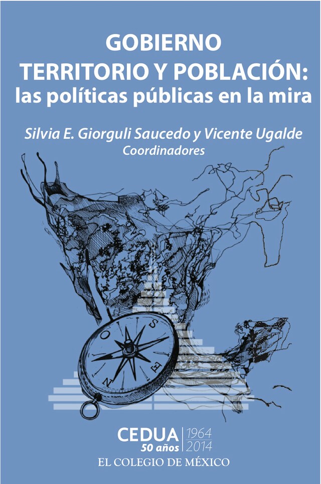 Portada de libro para Gobierno, territorio y población