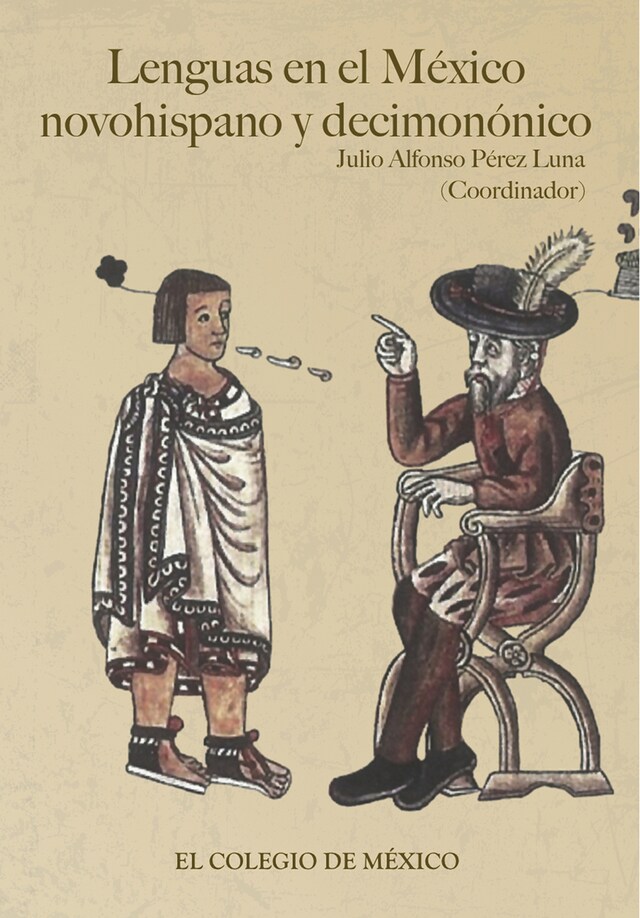 Book cover for Lenguas en el México novohispano y decimonónico