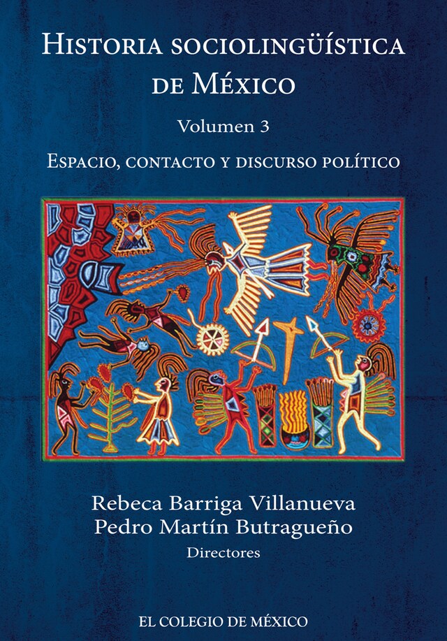 Copertina del libro per Historia sociolingüística de México.