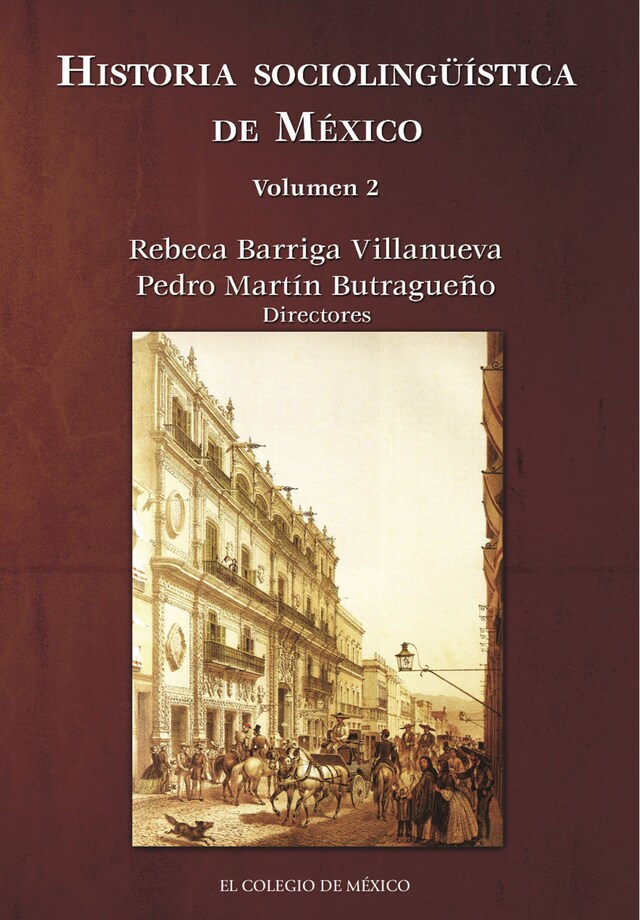 Boekomslag van Historia sociolingüística de México.