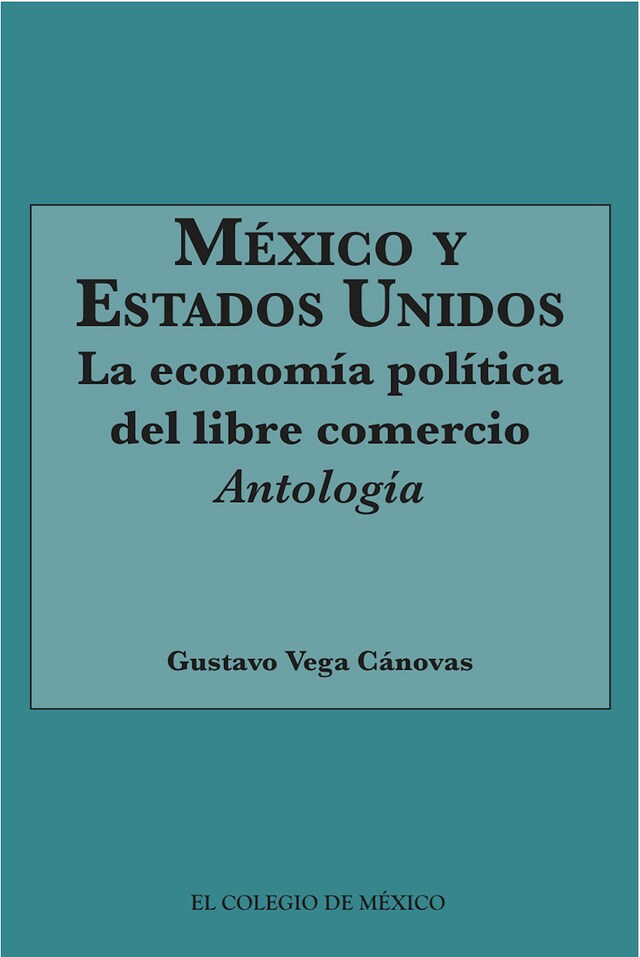 Couverture de livre pour México y Estados Unidos