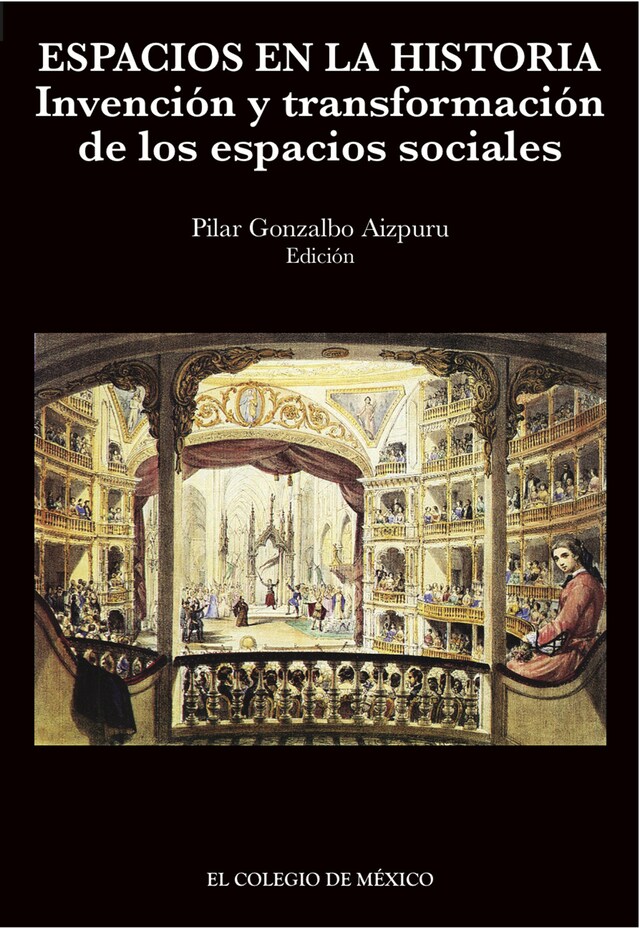 Portada de libro para Espacios en la historia