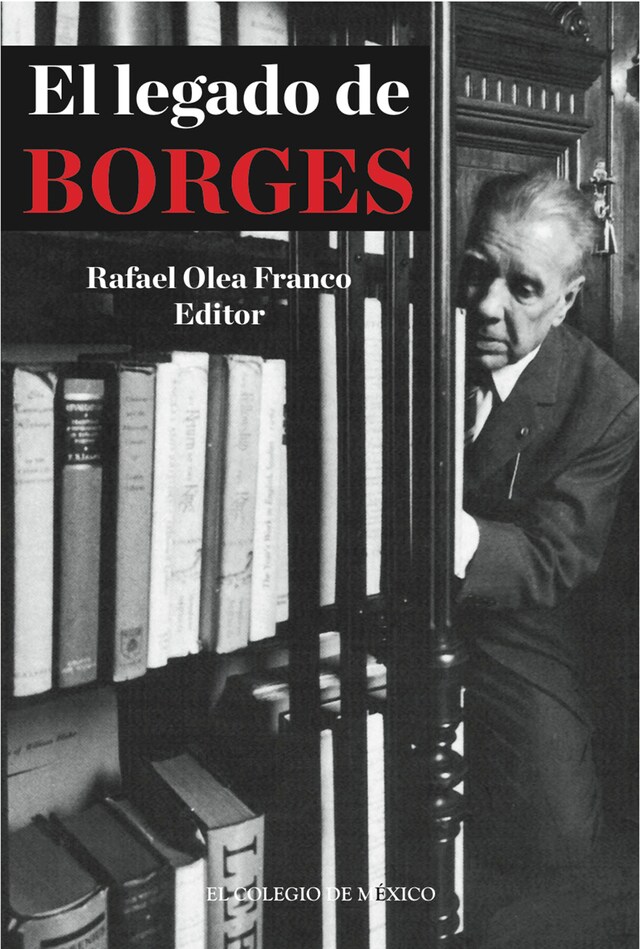 Copertina del libro per El legado de Borges