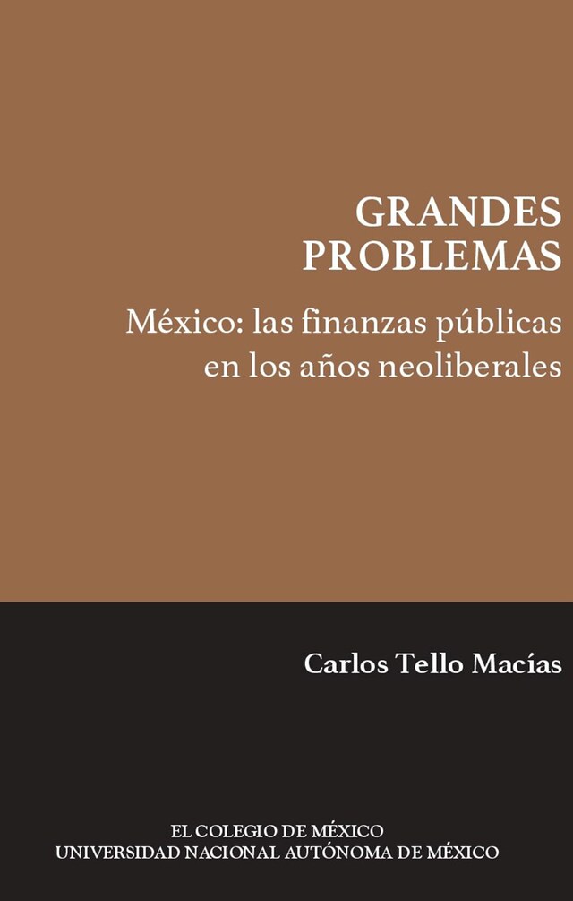 Copertina del libro per México: