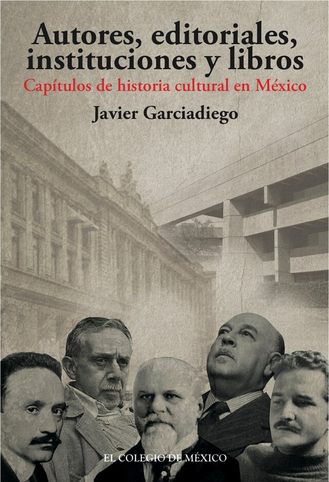 Book cover for Autores, editoriales, instituciones y libros.