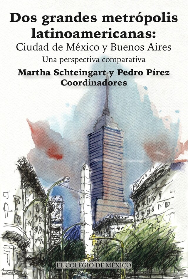 Portada de libro para Dos grandes metrópolis latinoamericanas