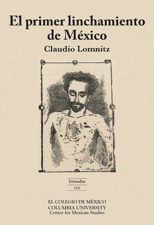 Book cover for El primer linchamiento en México