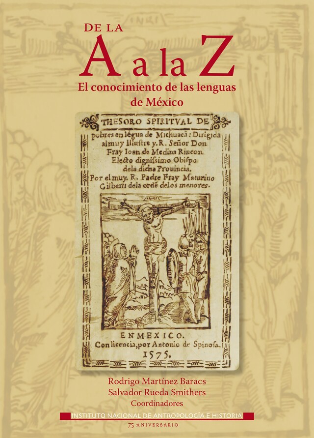 Book cover for De la A a la Z