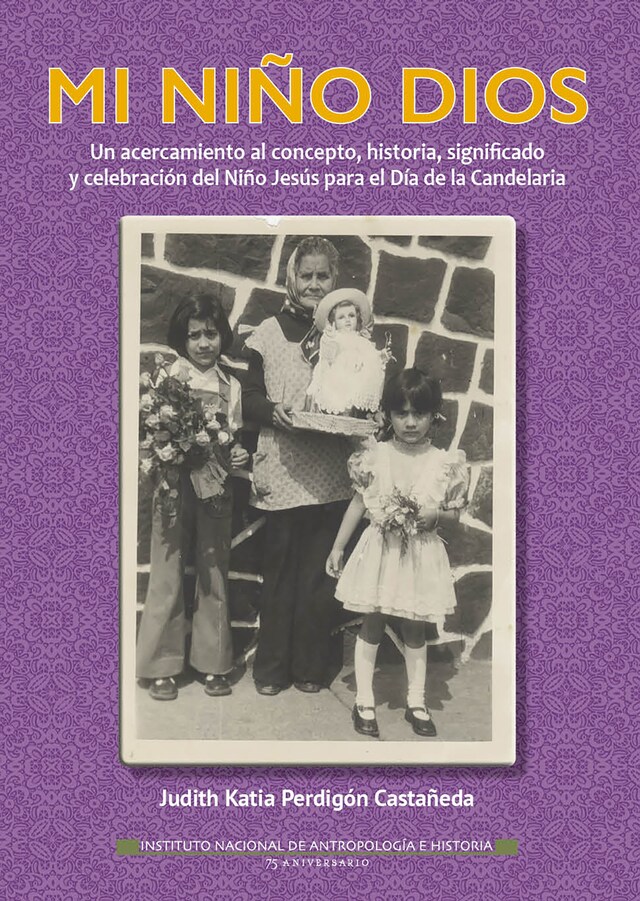 Couverture de livre pour Mi niño Dios