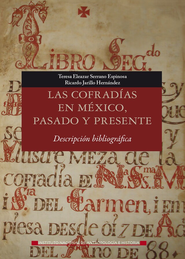 Book cover for Las cofradías en México, pasado y presente