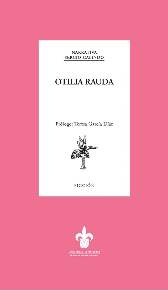 Copertina del libro per Otilia Rauda