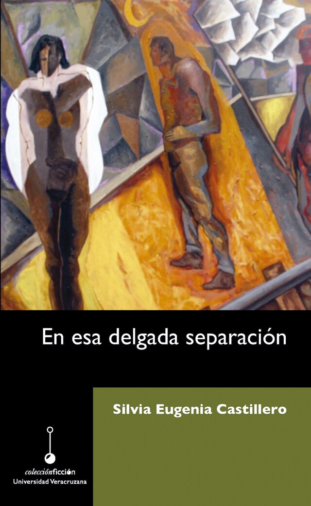 Couverture de livre pour En esa delgada separación